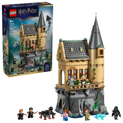 LEGO HARRY POTTER 76463 - LE CHÂTEAU DE POUDLARD: L'INFIRMERIE