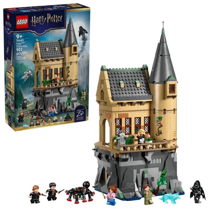 LEGO HARRY POTTER 76463 - LE CHÂTEAU DE POUDLARD: L'INFIRMERIE