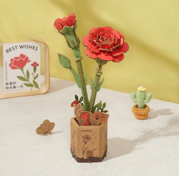 ROLIFE ROWOOD - OEILLET ROUGE (St-Valentin)