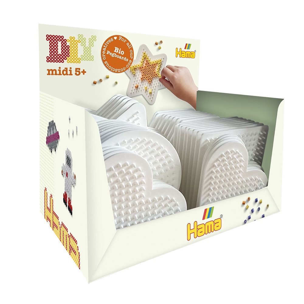 HAMA - MINI PLAQUE MODÈLES VARIÉS