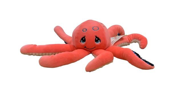 TOYBOX - MINI PIEUVRE SENSORIELLE ROSE