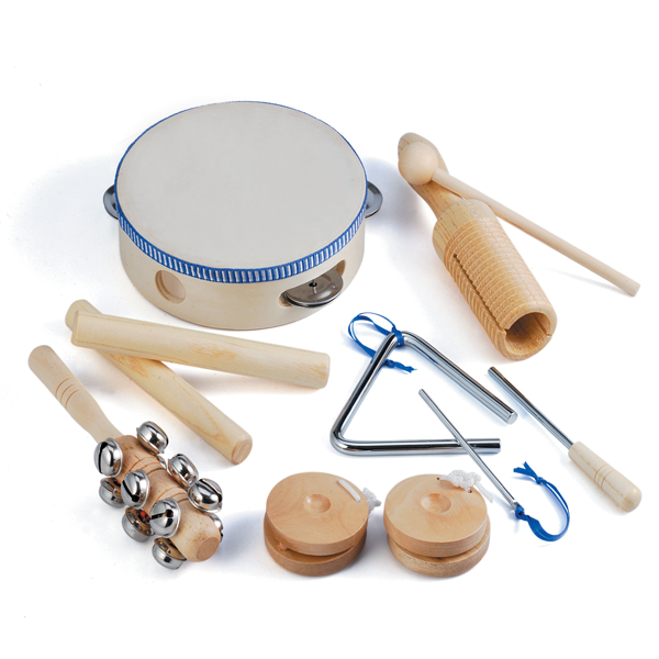 ENSEMBLE DE PERCUSSION EN BOIS HAPE