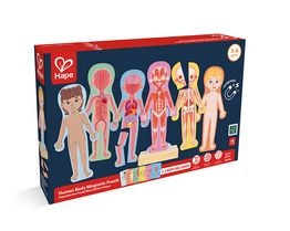 CASSE TÊTE MAGNÉTIQUE HAPE - LE CORPS HUMAIN