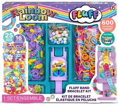 Rainbow Loom - Trousse de peluches
