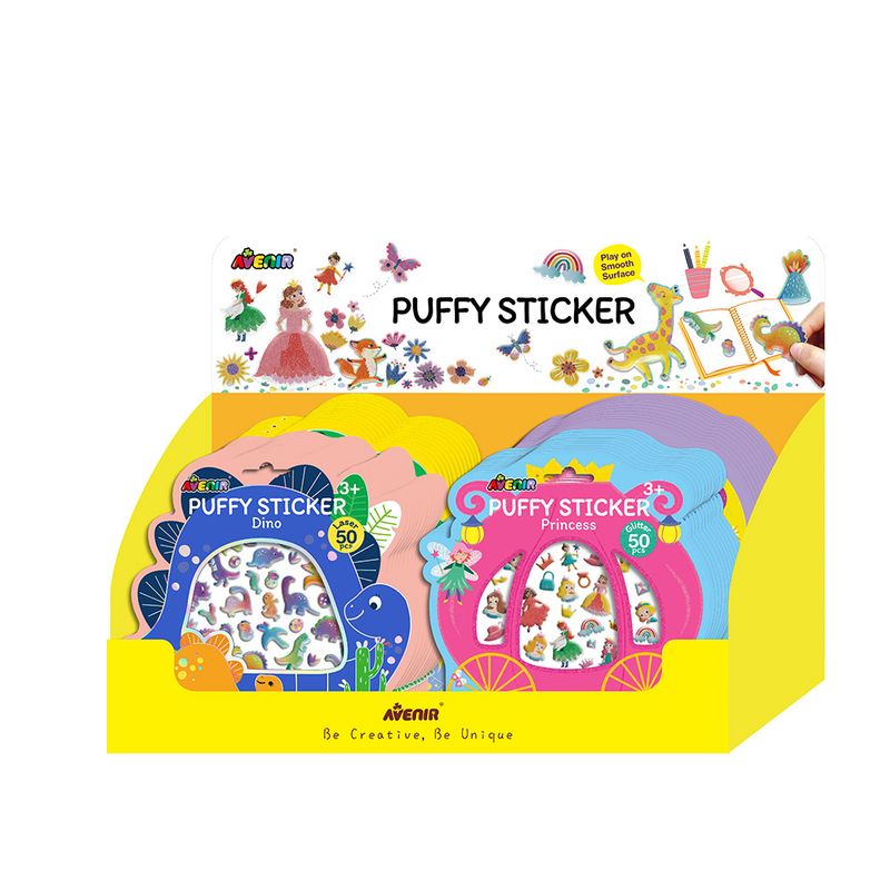 Autoccolants puffy