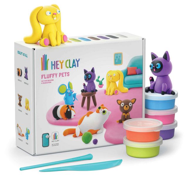 HEY CLAY ARGILE - COMPAGNONS CALINS