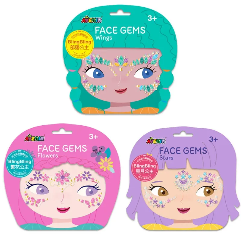 Bijoux de visage