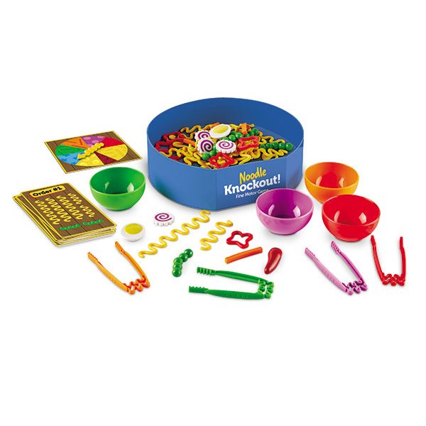 Learning Ressources - Jeu de motricité ramen  (noodle knockout!)