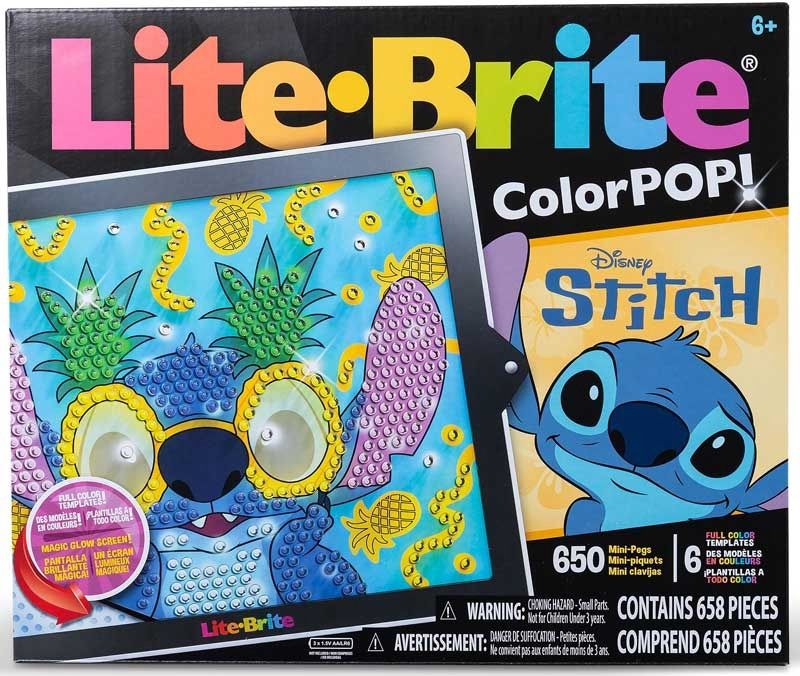 LITE BRITE COLOR POP STITCH