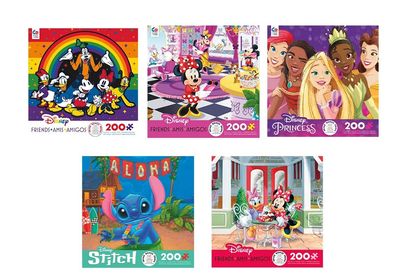 CASSE-TÊTE 200 PIÈCES CEACO - AMIS DE DISNEY
