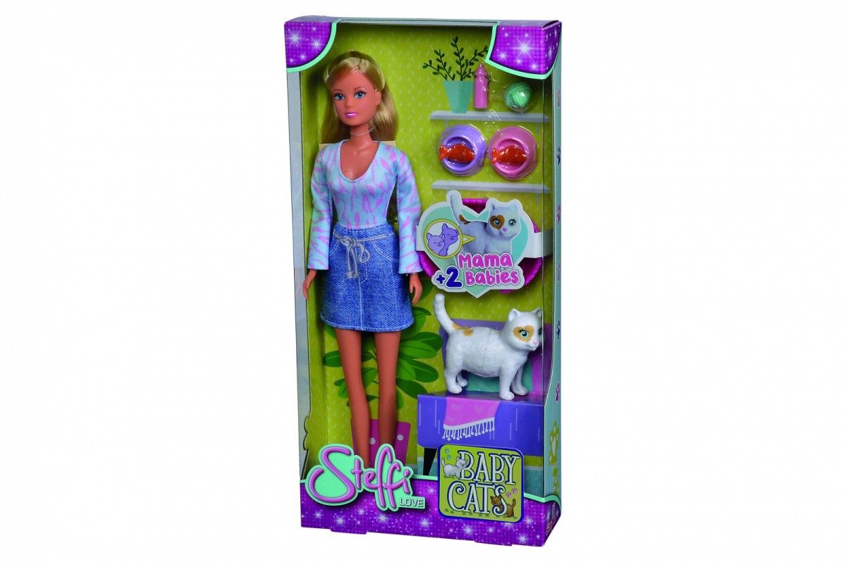 STEFFI LOVE (STYLE BARBIE) - CHATONS