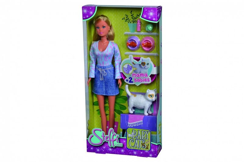 STEFFI LOVE (STYLE BARBIE) - CHATONS