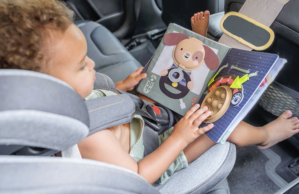 Taf Toys - Livre d'activités Ride Time