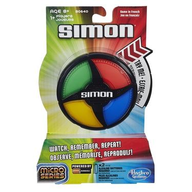 JEU MICRO SÉRIES - SIMON VERSION FRANÇAISE