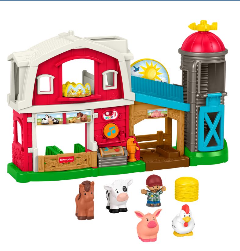 FISHER PRICE- LITTLE PEOPLE: FERME