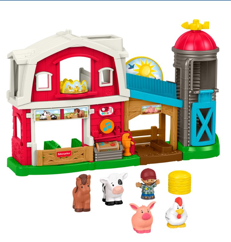 FISHER PRICE- LITTLE PEOPLE: FERME