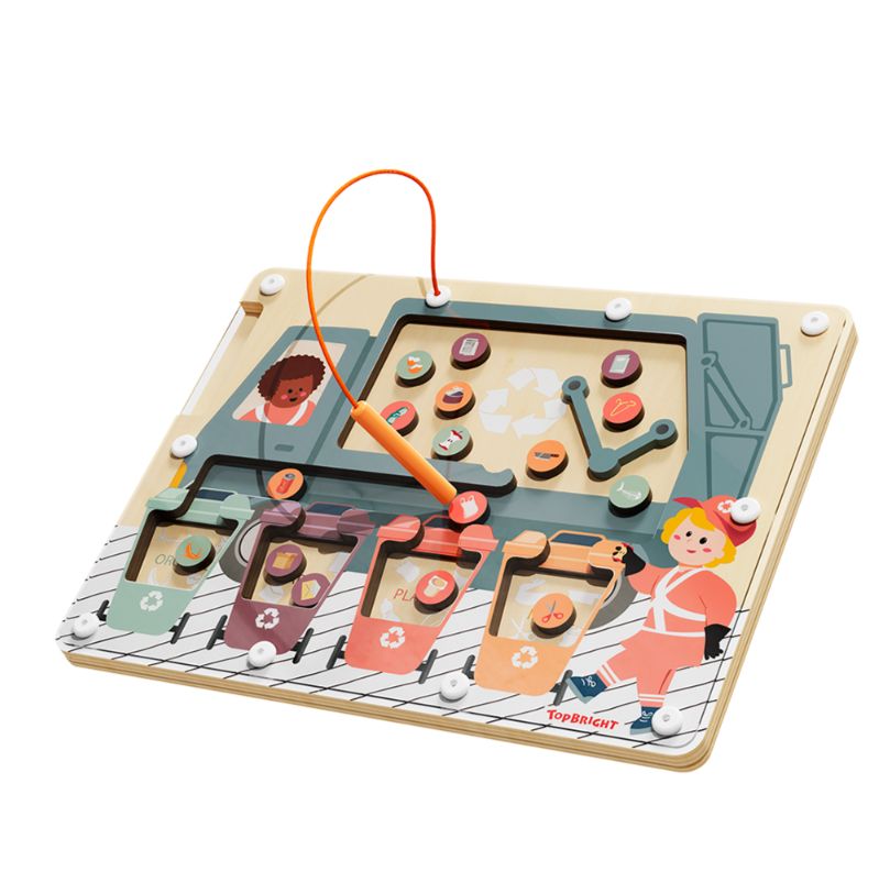 TOP BRIGHT - TRIER LES DÉCHETS