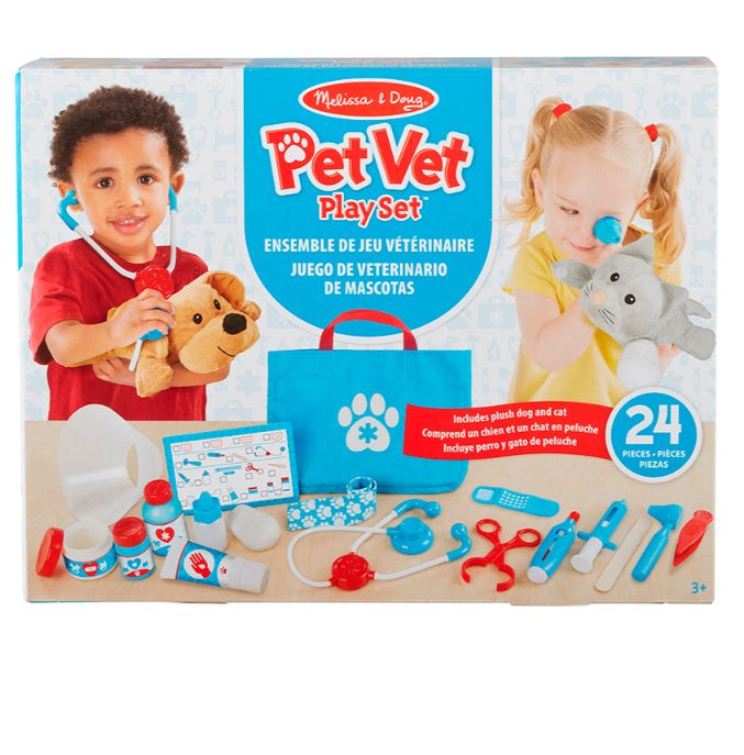 MELISSA &amp; DOUG - ENSEMBLE DE JEU VÉTÉRINAIRE