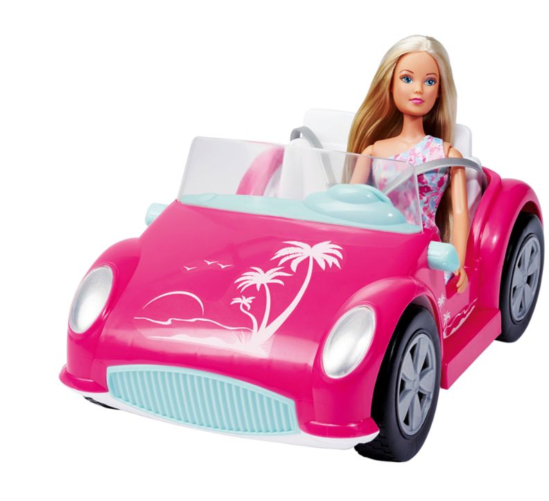STEFFI LOVE (STYLE BARBIE) - DÉCAPOTABLE DE PLAGE