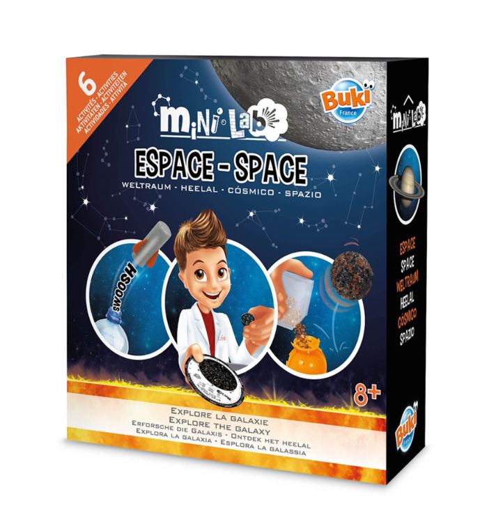Buki - Mini lab: Espace