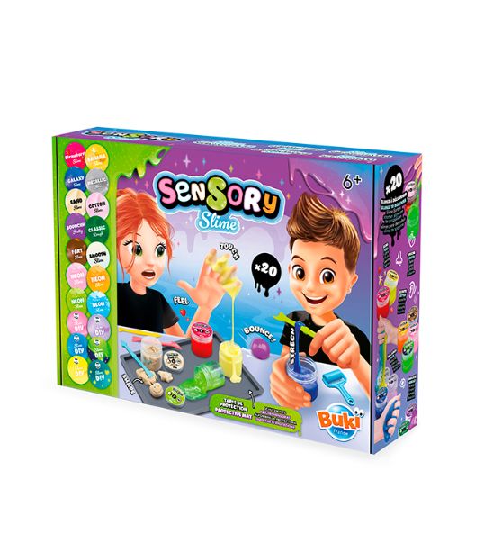 BUKI - SLIME SENSORIELLE