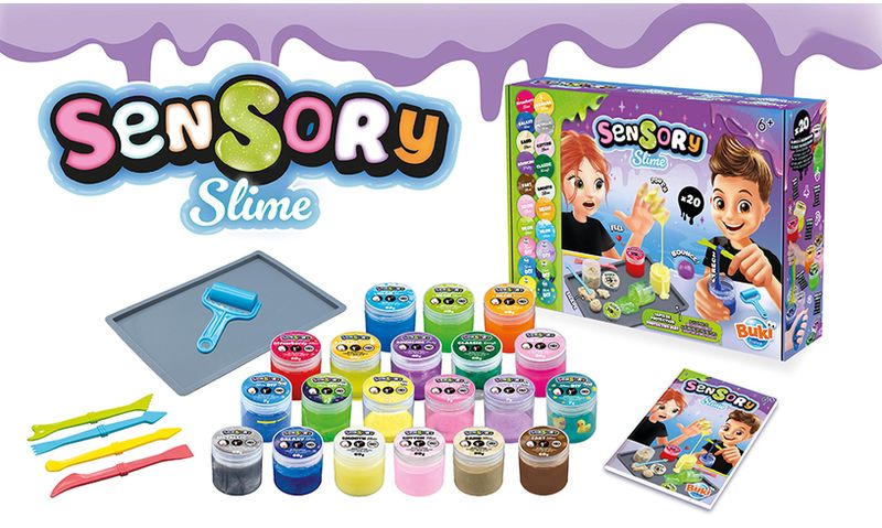 Buki - Slime sensorielle