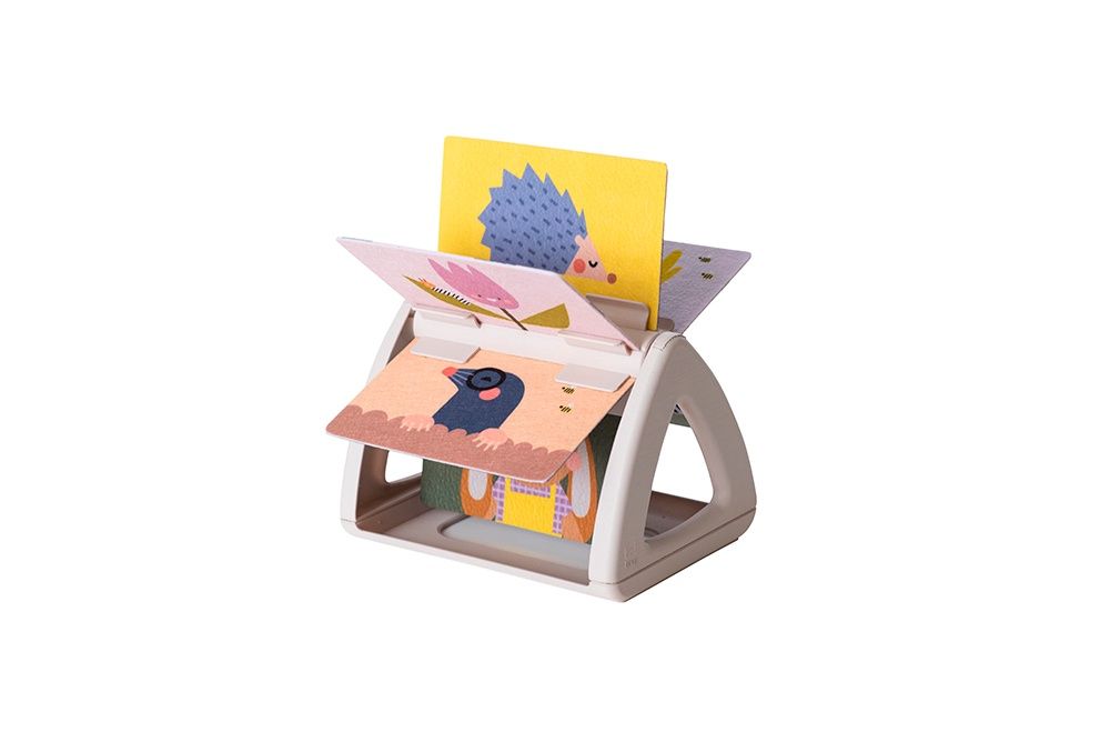 TAF TOYS - LIVRE TOURNANT POSITION VENTRALE