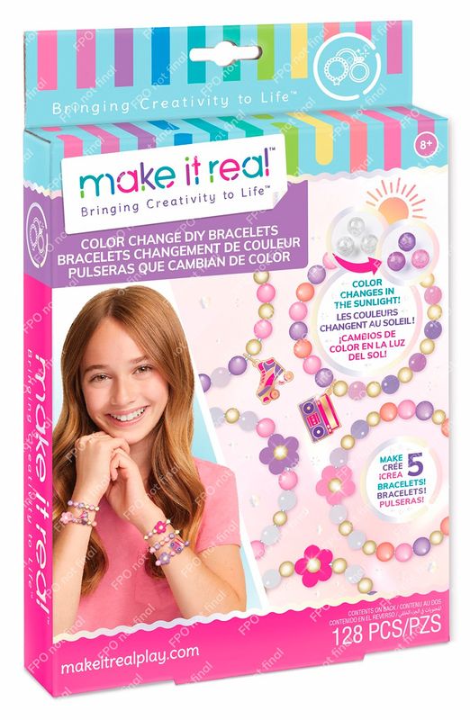 Make it Real - Bracelets changeant de couleur