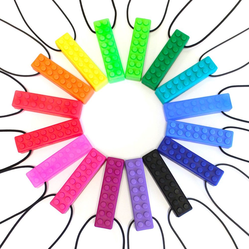 ROBIII - COLLIER MÂCHOUILLEUR BRIQUE