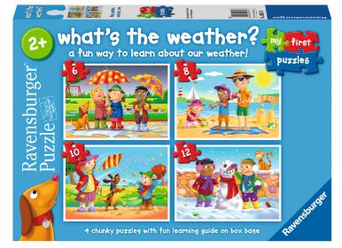 CASSE-TÊTE RAVENSBERGER ÉVOLUTIF 6-8-10-12 PIÈCES: QUEL TEMPS FAIT-IL?