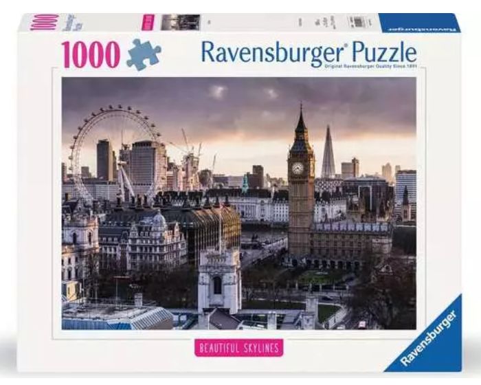 CASSE-TÊTE 1000 PIÈCES RAVENSBURGER - LONDRE
