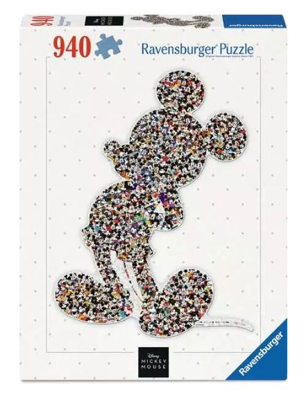 Casse-tête 940 pièces Ravensburger - Silhouette Mickey