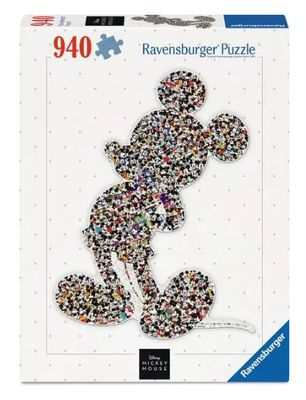 Casse-tête 940 pièces Ravensburger - Silhouette Mickey