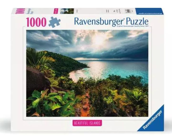 CASSE-TÊTE 1000 PIÈCES RAVENSBURGER - ILES MAGNIFIQUES HAWAII