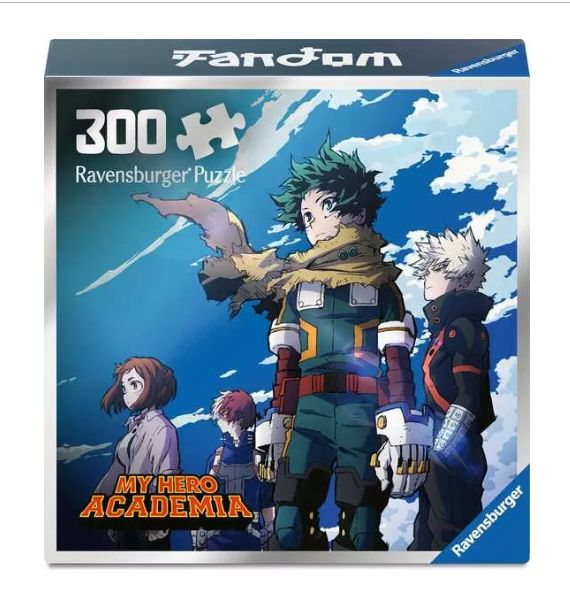 CASSE-TÊTE 300 PIÈCES RAVENSBURGER - L'ACADÉMIE DES HÉROS