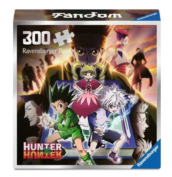 CASSE-TÊTE 300 PIÈCES RAVENSBERGER - HUNTER X HUNTER