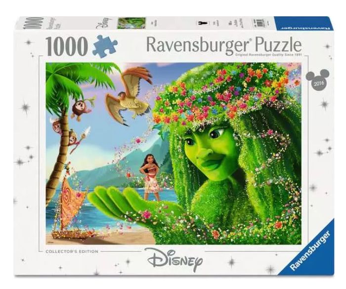 CASSE-TÊTE 1000 PIÈCES RAVENSBURGER - VAIANA