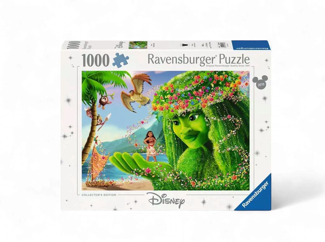 Casse-tête 1000 pièces Ravensburger Disney - Moana