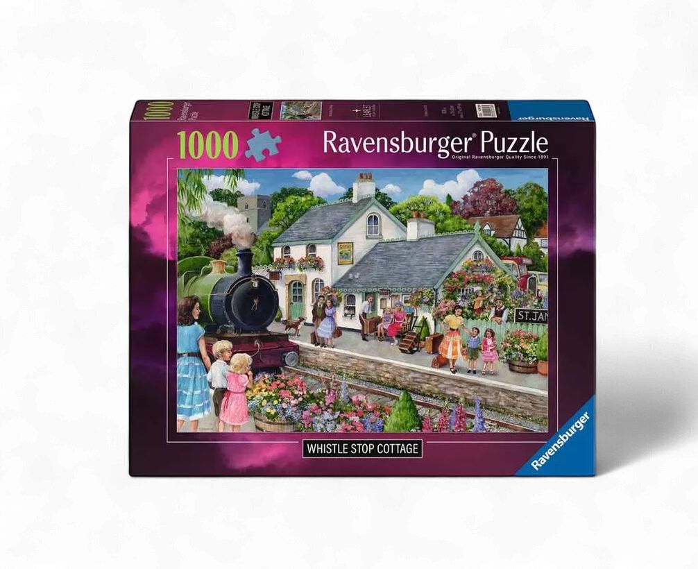 Casse-tête 1000 pièces Ravensburger - Gite Whistle Stop