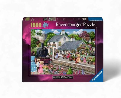 Casse-tête 1000 pièces Ravensburger - Gite Whistle Stop
