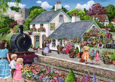 Casse-tête 1000 pièces Ravensburger - Gite Whistle Stop