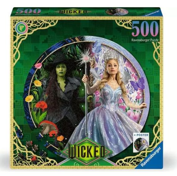 CASSE-TÊTE 500 PIÈCES RAVENSBURGER - WICKED LA VÉRITABLE AMITIÉ