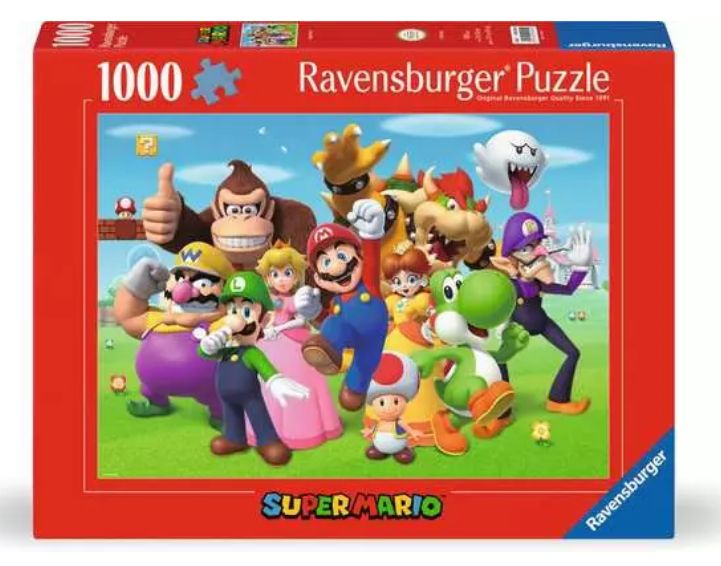 CASSE-TÊTE 1000 PIÈCES RAVENSBURGER - SUPER MARIO