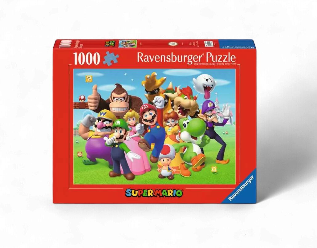 Casse-tête 1000 pièces Ravensburger - Super Mario