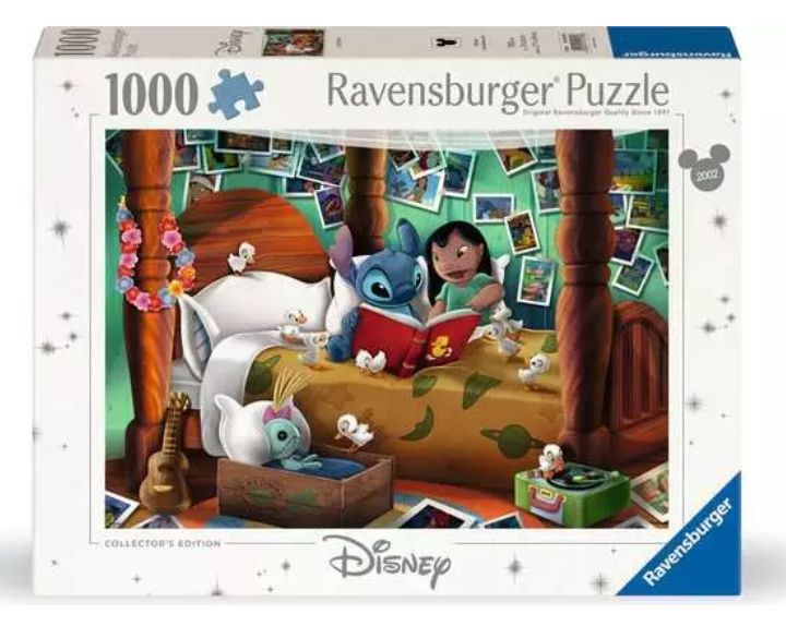 CASSE-TÊTE 1000 PIÈCES RAVENSBURGER - LILO ET STITCH