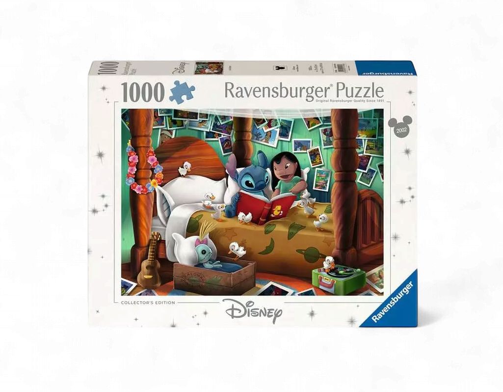 Casse-tête 1000 pièces ravensburger - lilo et stitch