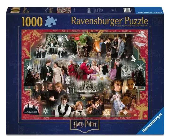 CASSE-TÊTE 1000 PIÈCES RAVENSBURGER - VACANCES À POUDLARD