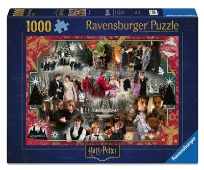 Casse-tête 1000 pièces Ravensburger - Vacances à poudlard