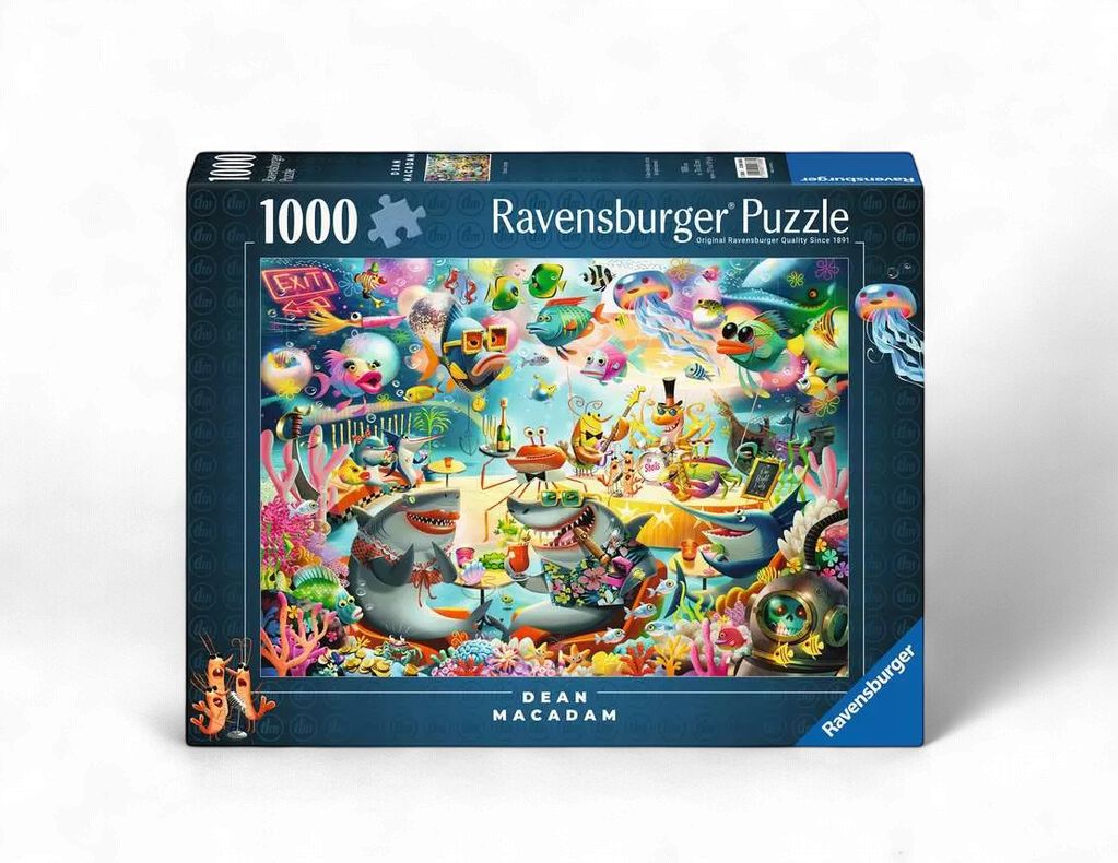 Cassse-tête 1000 pièces Ravensburger - Salon de l'océan
