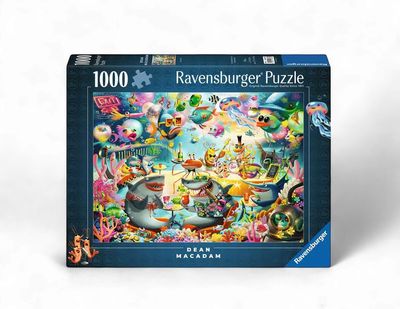 Cassse-tête 1000 pièces Ravensburger - Salon de l'océan